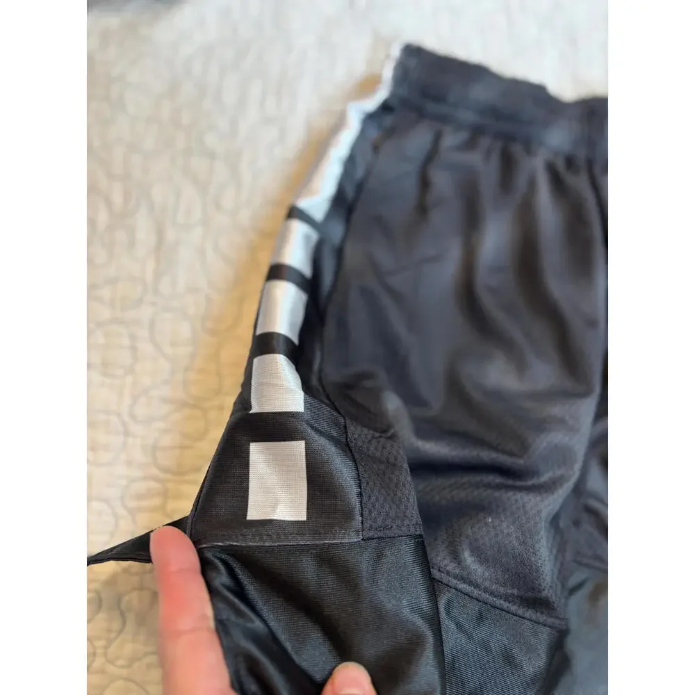Nike Boy's Black Athletic Shorts Size Small